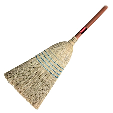 Rubbermaid Commercial 12 in Sweep Face Warehouse Broom, Blue RCP638300BECT